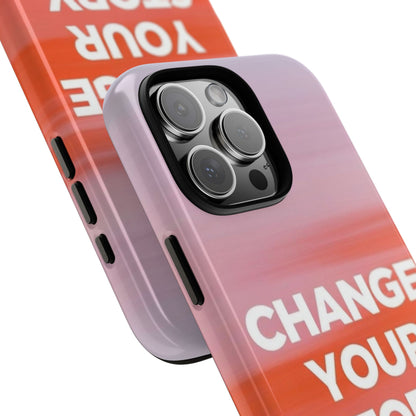 "Change Your Story" Mobile Phone Case