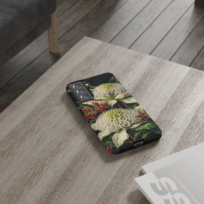 "Floral Flame" Mobile Phone Case