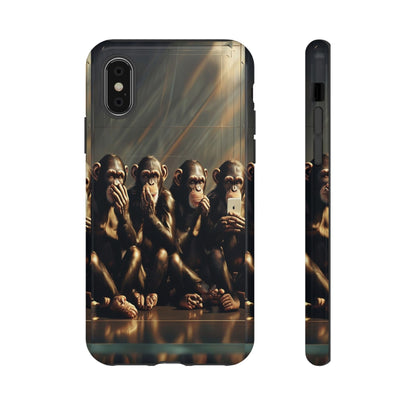 "Evolution - The Fourth Monkey"