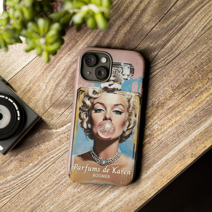 "Gen-Z meets 1960's Karen" Mobile Phone Case