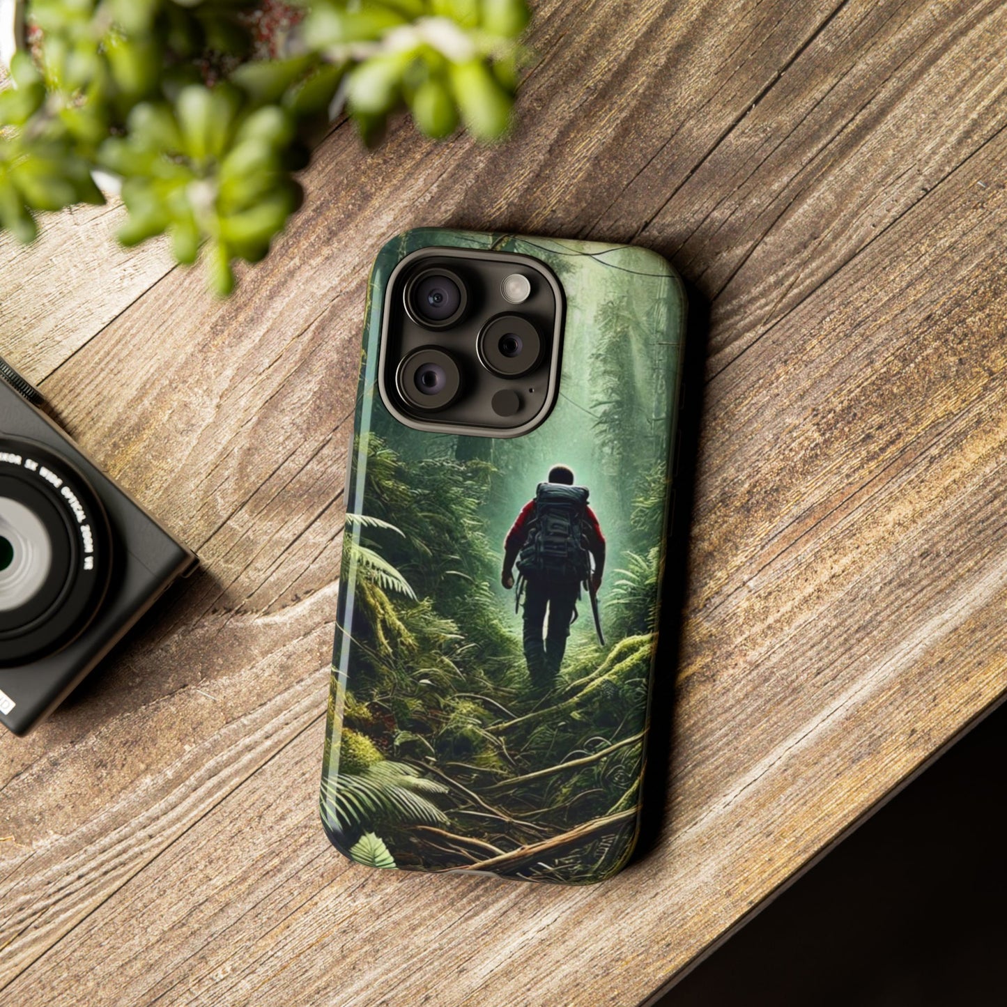 "Bushman" Mobile Phone Case