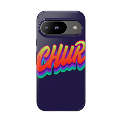 "Chur" Mobile Phone Case (red)