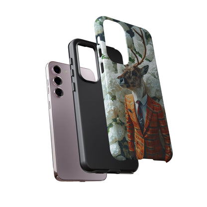 "The Stag" Mobile Phone Case (orange)