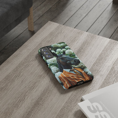 "The Equine Gentleman" Mobile Phone Case
