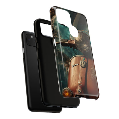 "Cool Never Rusts" Mobile Phone Case