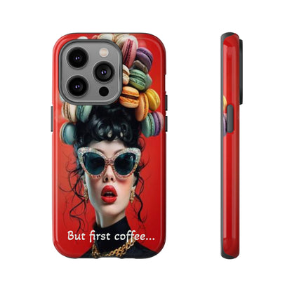 "Madam Macaron" Mobile Phone Case