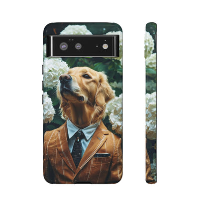 "The Dapper Dog" Mobile Phone Case