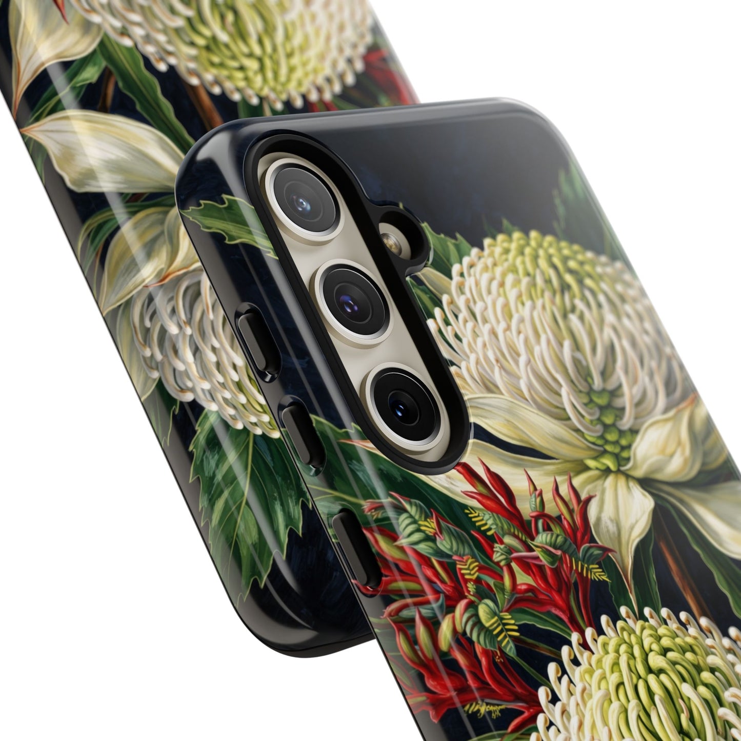 "Floral Flame" Mobile Phone Case