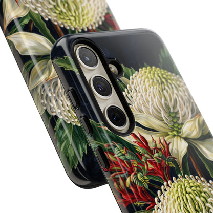 "Floral Flame" Mobile Phone Case