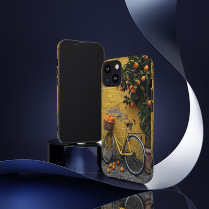 "Beneath the Orange Tree" Mobile Phone Case