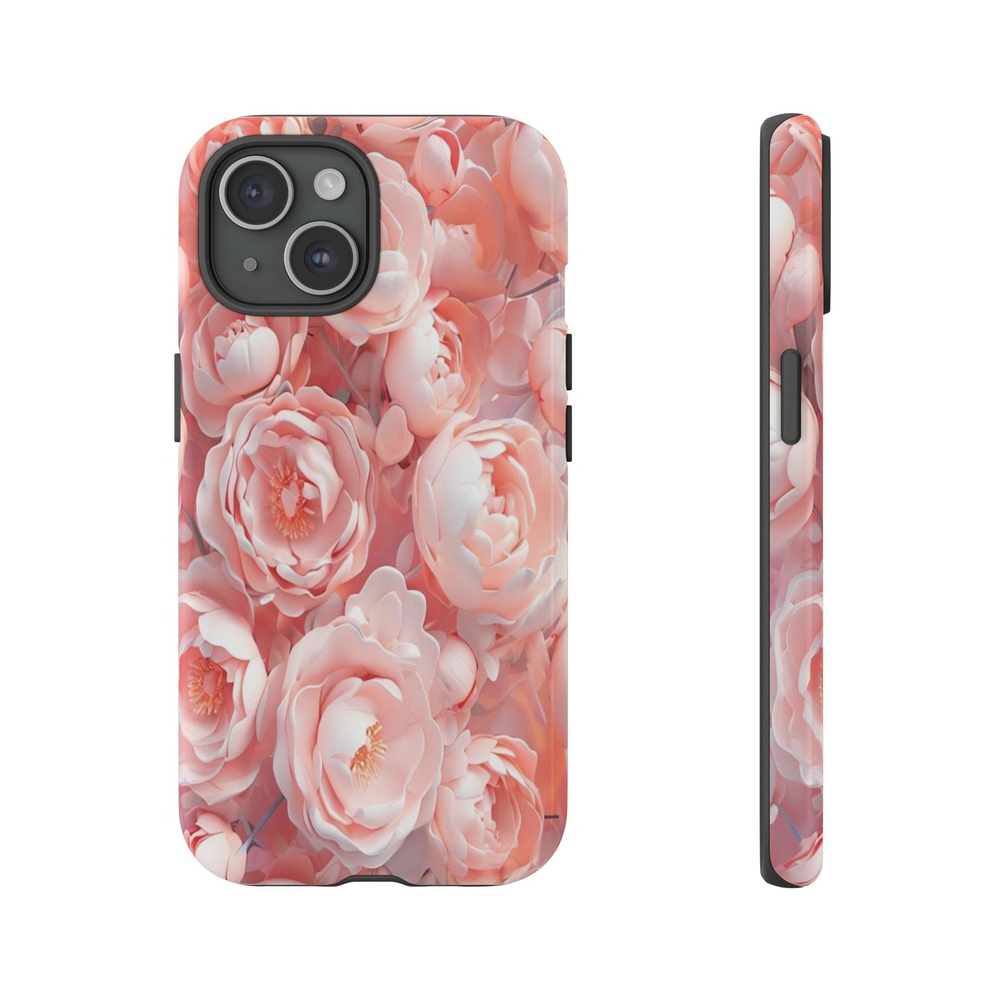 "Pink Peonies" Mobile Phone Case