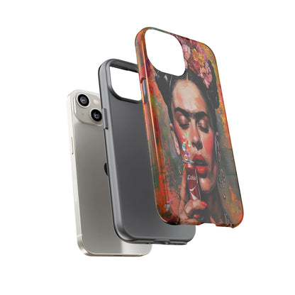 ""Frida on the Rocks" Mobile Phone Case