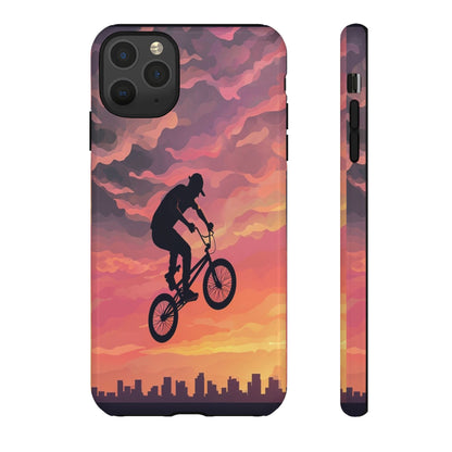 "Sunset Jump" Mobile Phone Case