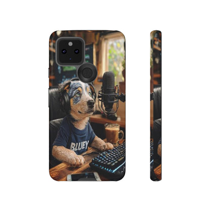 "Blue Heeler - a Tribute to Bluey" Mobile Phone Case