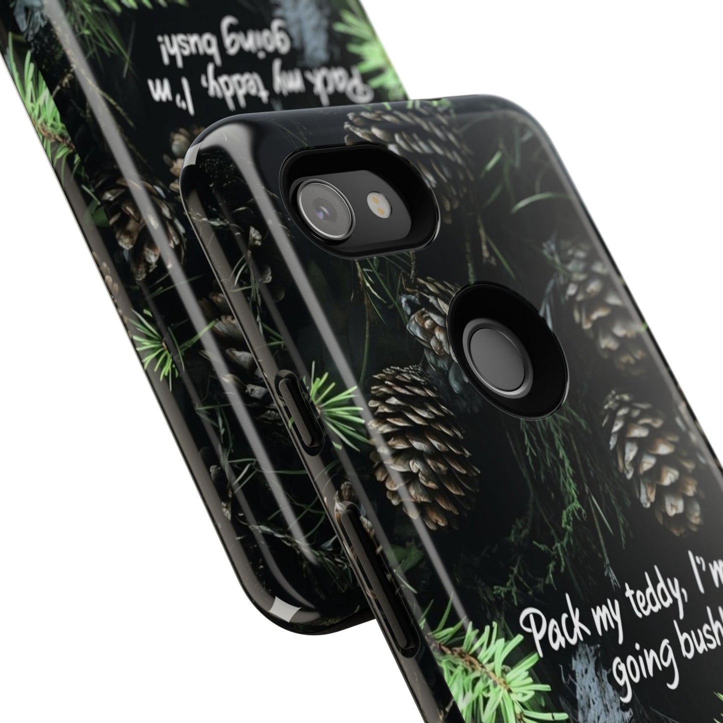 "Pack my Teddy" Mobile Phone Case