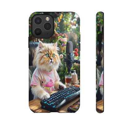 "Fluff and Focus" Mobile Phone Case