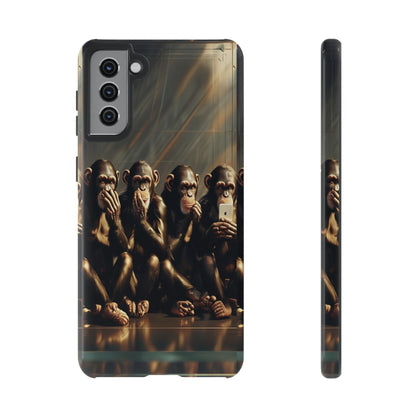 "Evolution - The Fourth Monkey"