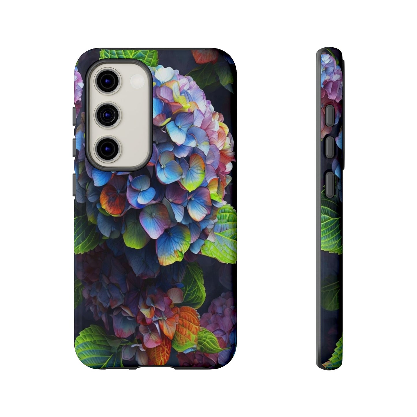 "Blue Mood, Bloom Mood" Mobile Phone Case
