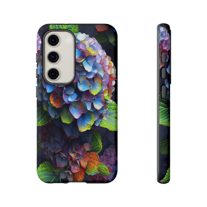 "Blue Mood, Bloom Mood" Mobile Phone Case