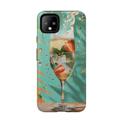 "Truth Serum - The Champagne of Confidence 2" Mobile Phone Case