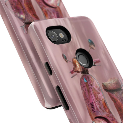 "I believe in Pink - Audrey Hepburn" Mobile Phone Case