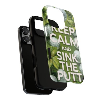 "Sink the Putt" Mobile Phone Case