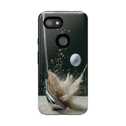 "Sand Management" Mobile Phone Case