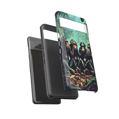 "Scroll No Evil" Mobile Phone Case