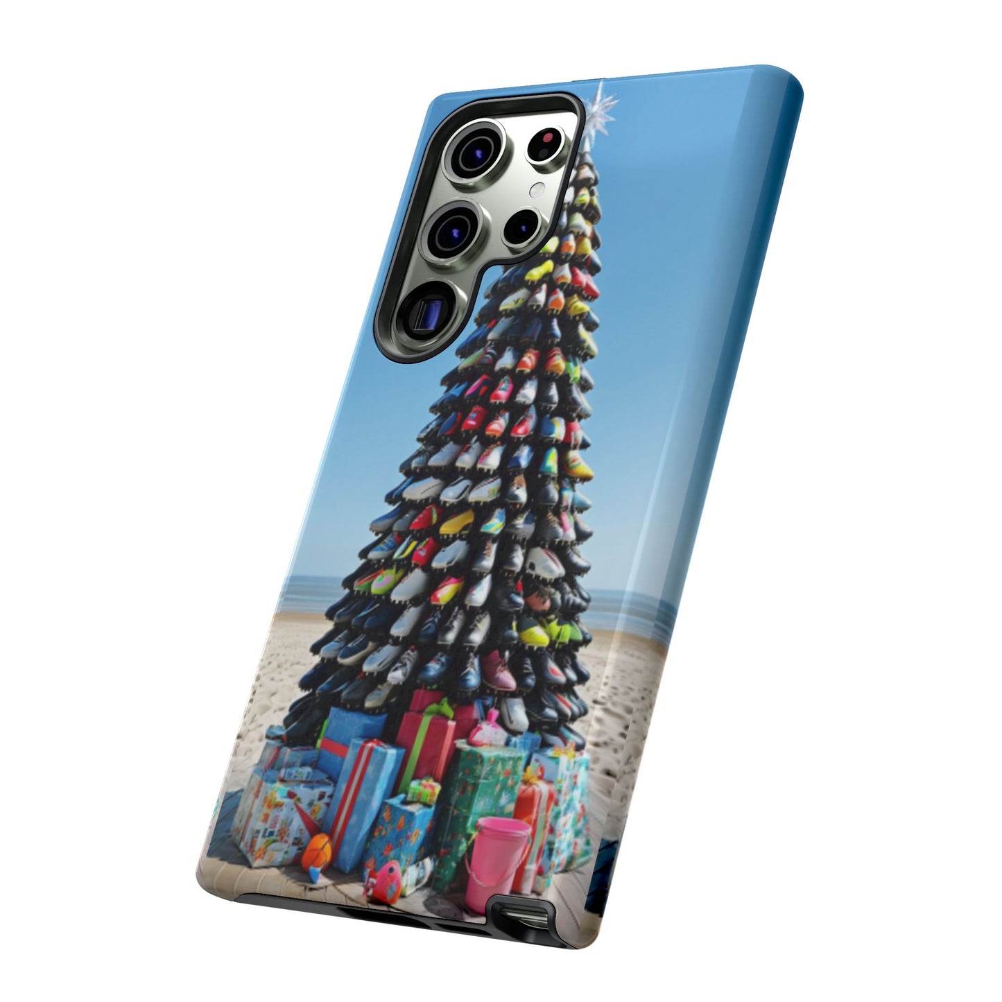 "Bootiful Christmas" Mobile Phone Case