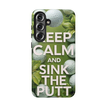 "Sink the Putt" Mobile Phone Case