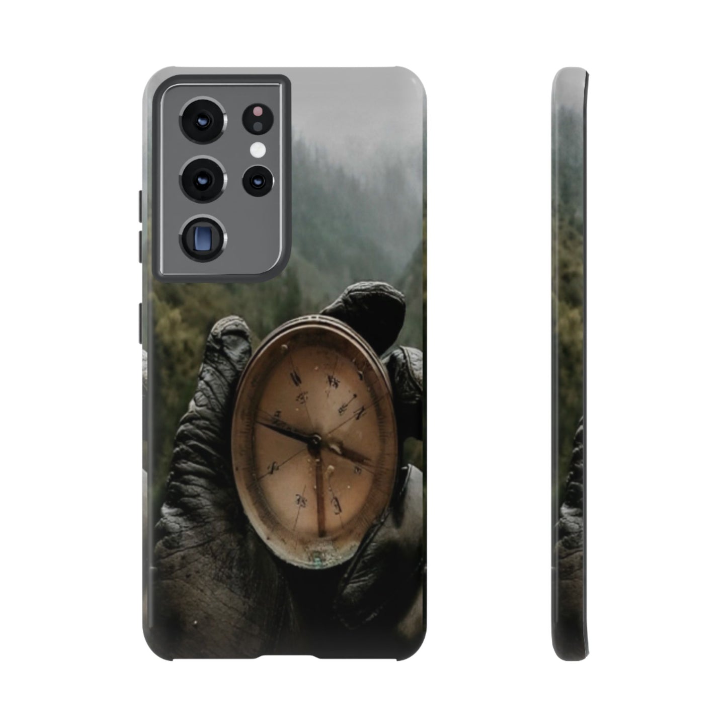 "Life is Short.  Climb the Mountain" Mobile Phone Case