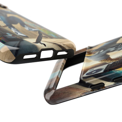 "Savage.  Not Savage" Mobile Phone Case