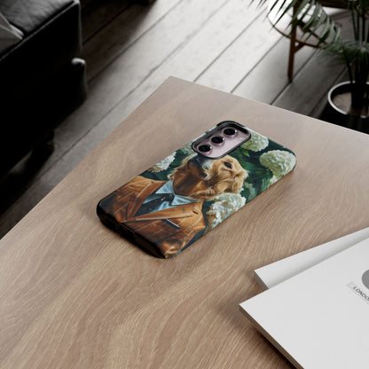 "The Dapper Dog" Mobile Phone Case