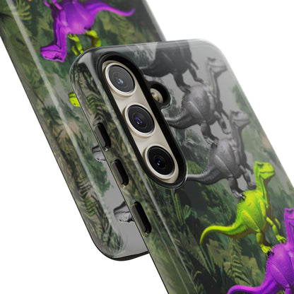 "Jungle Gymnastics" Mobile Phone Case