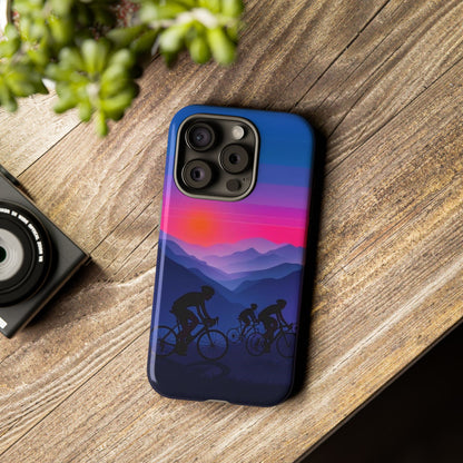 "Tour de Bloke" Mobile Phone Cases