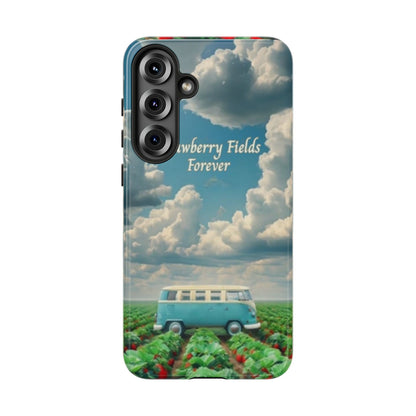 "Life is Short.  Vintage Summer Vibes" Mobile Phone Case