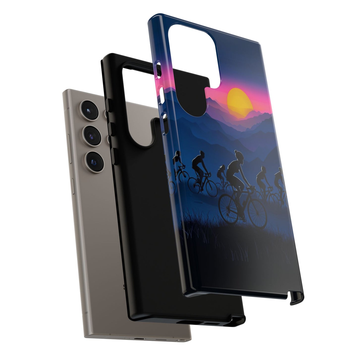 "Chasing Sunrise" Mobile Phone Case