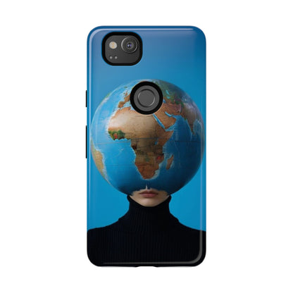 "She Who Carries the World" Mobile Phone Case