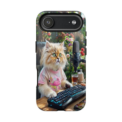 "Fluff and Focus" Mobile Phone Case