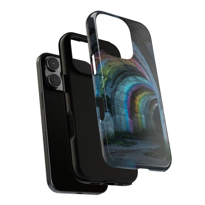 "The Rainbow Route" Mobile Phone Case