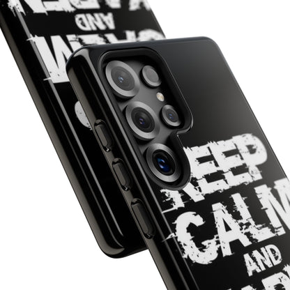 "Keep Calm and Karen On" Mobile Phone Case