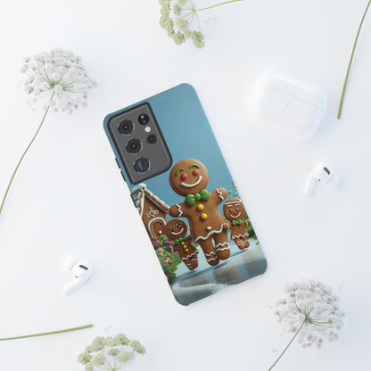 "Gingerbread Getaway" Mobile Phone Case