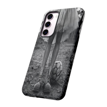 "Play for Peace" Mobile Phone Case