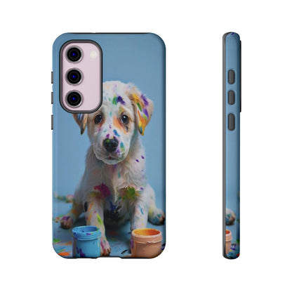 "Paw-casso" Mobile Phone Case