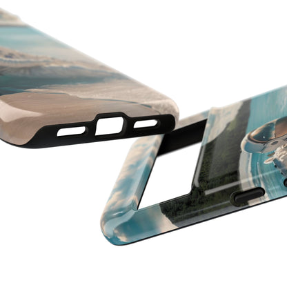"Sunset Touchdown" Mobile Phone Case
