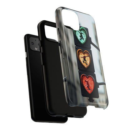 "Traffic Grind Lights" Mobile Phone Case