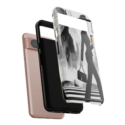 "Chic City Stroll" Mobile Phone Case