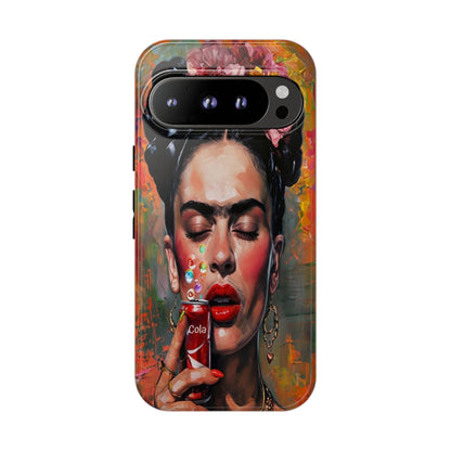 ""Frida on the Rocks" Mobile Phone Case