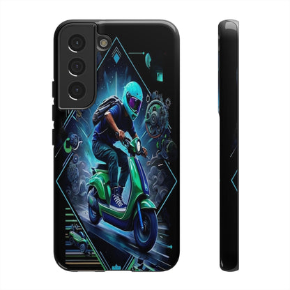"Scooter Adventure" Mobile Phone Case
