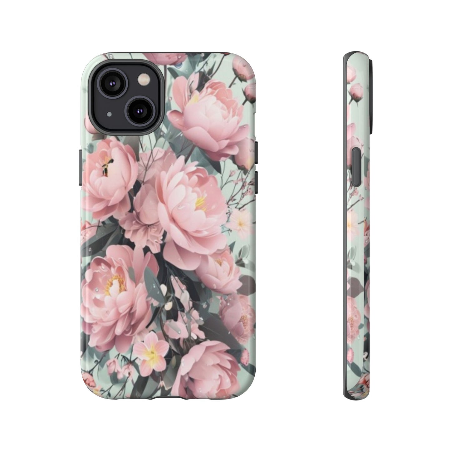 "Peony for your Thoughts" Mobile Phone Case